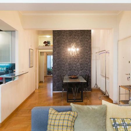 Stylish Flat With Veranda In The Heart Of 雅典 外观 照片