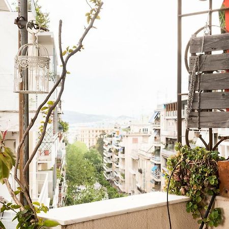 Stylish Flat With Veranda In The Heart Of 雅典 外观 照片