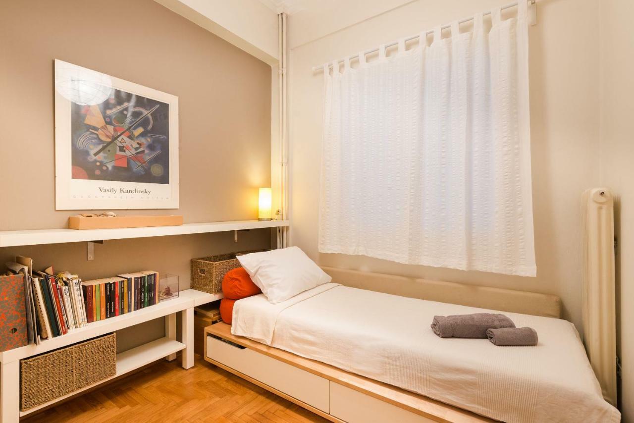 Stylish Flat With Veranda In The Heart Of 雅典 外观 照片